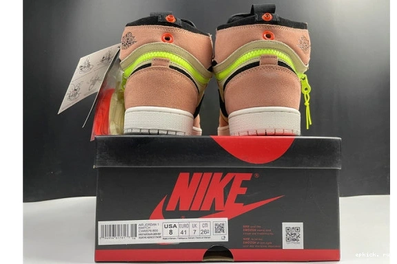 Cheap EP 1 Switch Jordan CW6576-800 Air CW6576-800 Peach High 0129